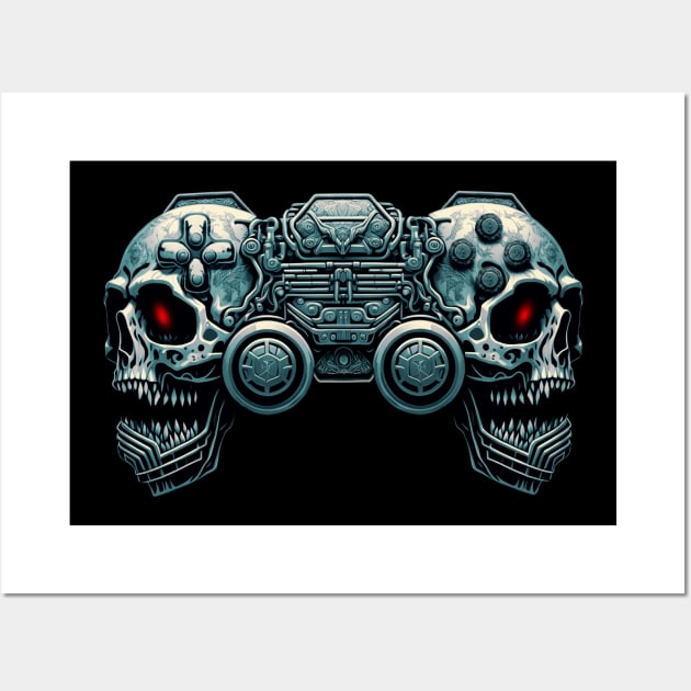 Evil Game Controller Wall Art by AnAzArt